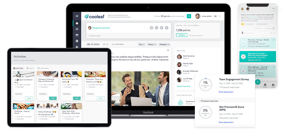employee recognition engagement technology